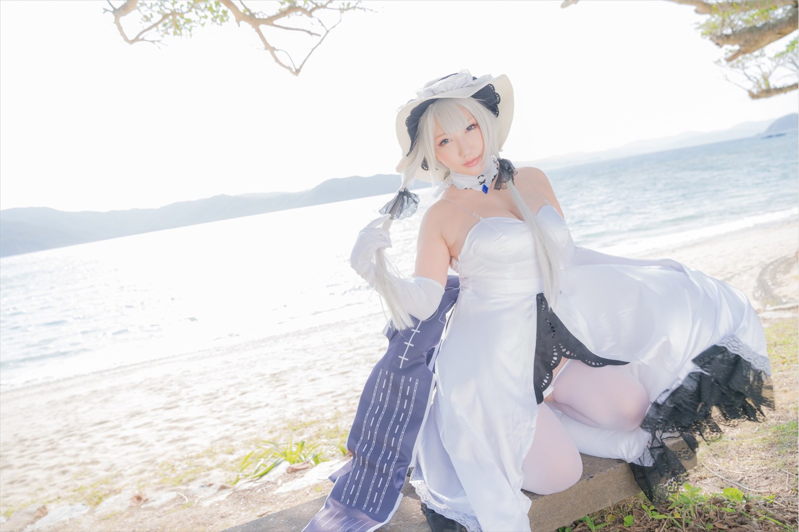 (Cosplay) (C94) Shooting Star (サク) Melty White 221P85MB1(51)